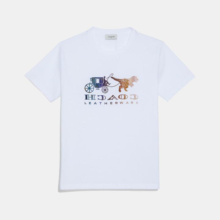 Coach Mirrored Rexy And Carriage T-shirt