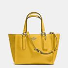 Coach Crosby Mini Carryall In Smooth Leather
