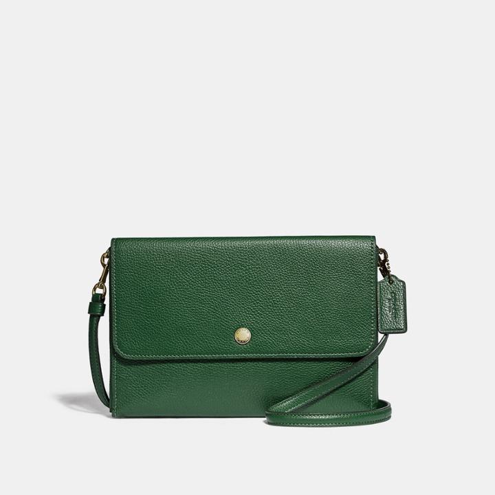 Coach Triple Crossbody