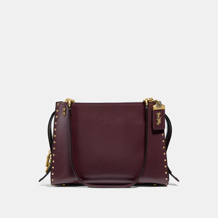 Coach Rogue Shoulder Bag With Rivets