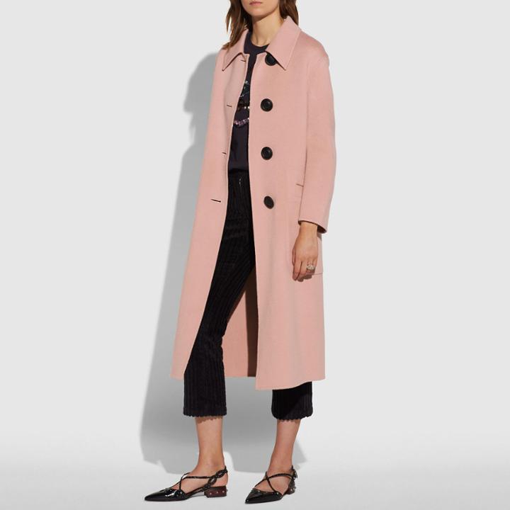Coach Luxury Wool Trench