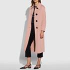 Coach Luxury Wool Trench