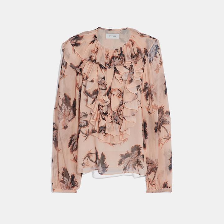 Coach Peasant Blouse