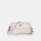 Coach Crossbody Clutch With Rivets