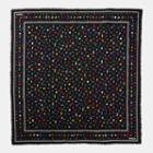 Coach Monogram Icons Oversized Square Bandana