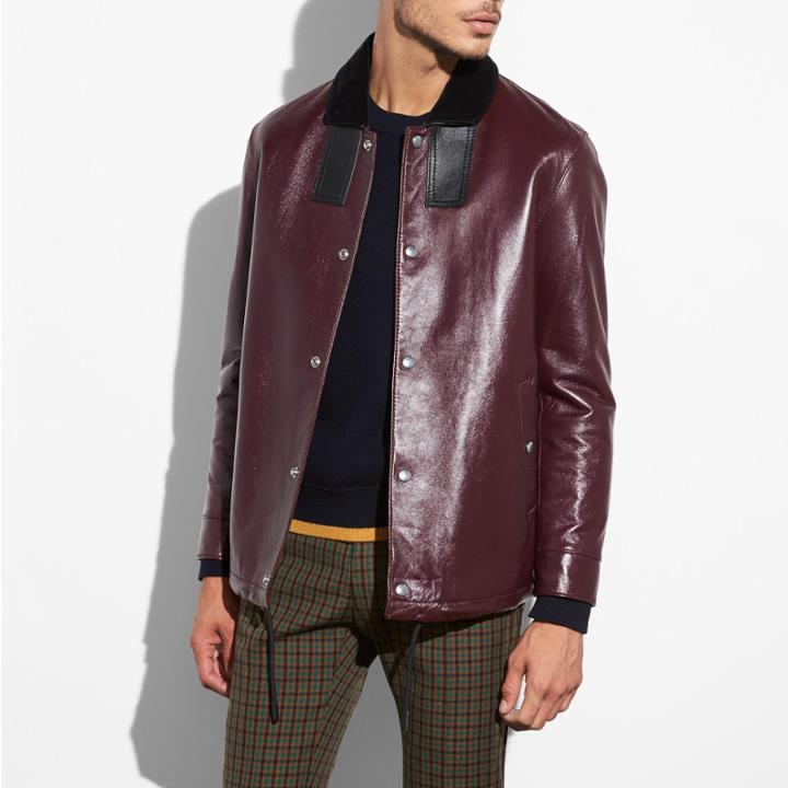 Coach Leather Jacket