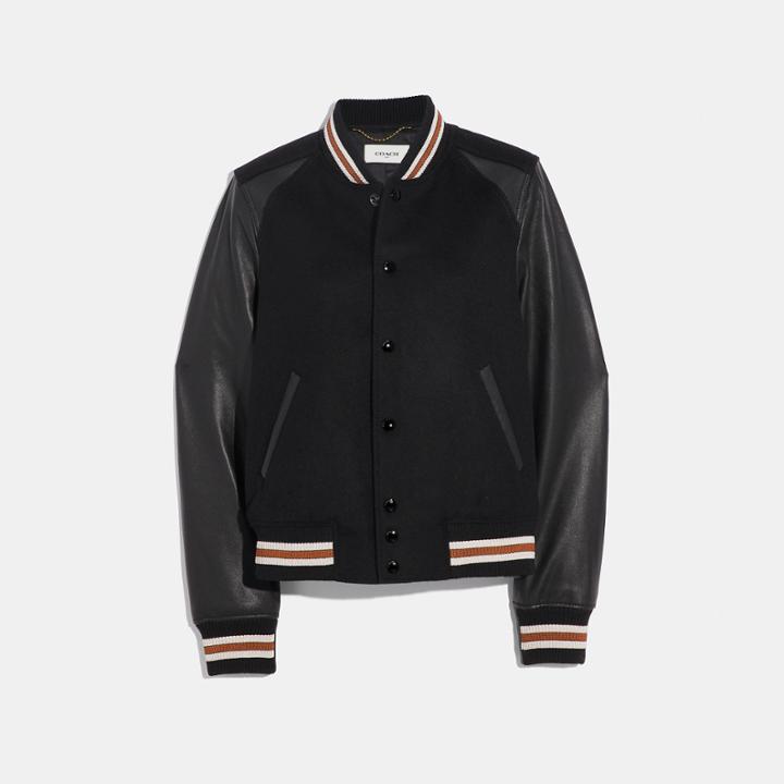 Coach Blank Varsity Jacket