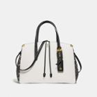 Coach Cooper Carryall In Colorblock With Genuine Snake Detail
