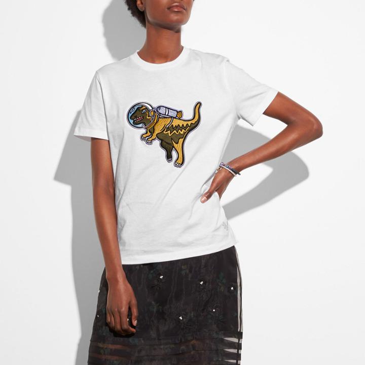 Coach Space Rexy T-shirt