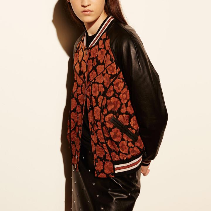 Coach Shrunken Wild Beast Jacket