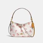 Coach Chelsea Crossbody With Floral Bow Print