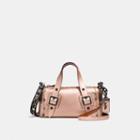 Coach Mailbox Bag 24 With Crystal Embellishment