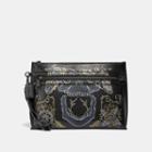 Coach Academy Pouch With Tattoo