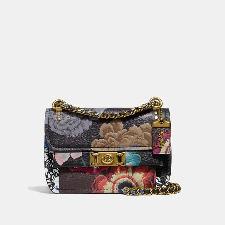 Coach Troupe Crossbody With Kaffe Fassett Print