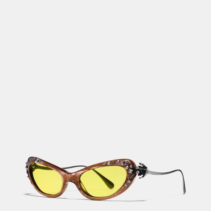 Coach Beatniks Rivets Sunglasses