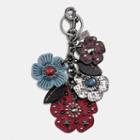 Coach Exotic Willow Floral Mix Bag Charm