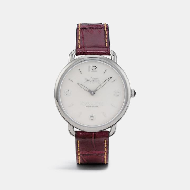 Coach Delancey Slim Watch, 36mm