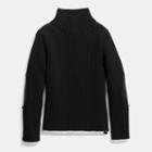 Coach Roll Neck Sweater