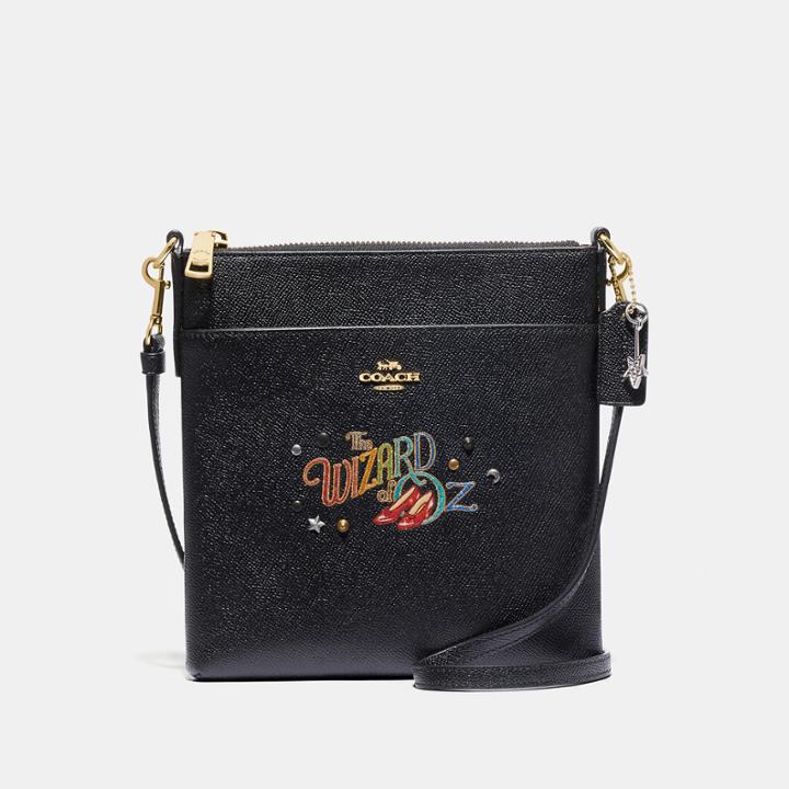 Coach Wizard Of Oz Kitt Messenger Crossbody With Motif