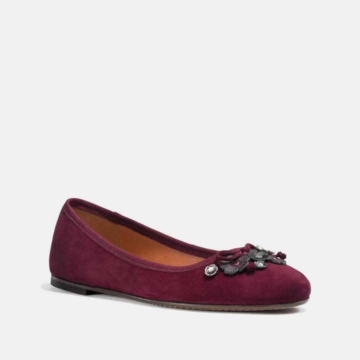 Coach Lola Ballet With Tea Rose