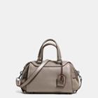 Coach Ace Satchel In Glovetanned Leather And Suede