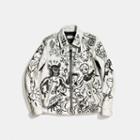 Coach Printed Officer Jacket