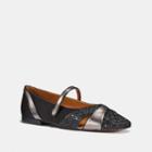 Coach Mary Jane Flat