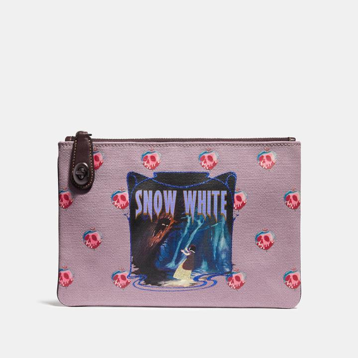 Coach Disney X Coach Snow White Turnlock Pouch 26