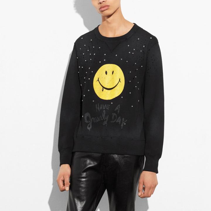 Coach Gnarly Face Sweatshirt