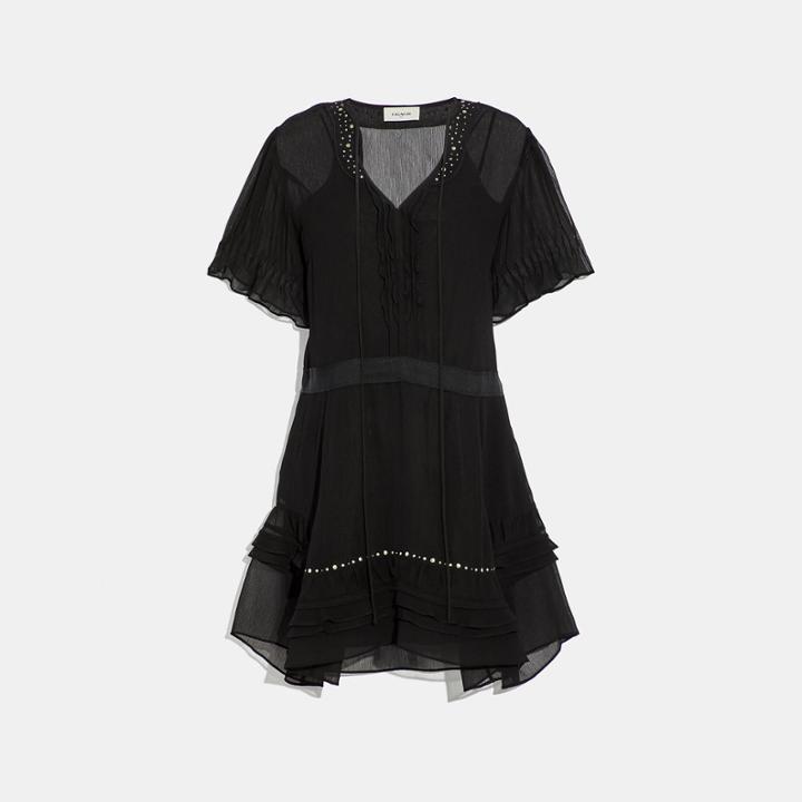 Coach Tiered Dress