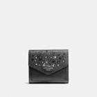 Coach Small Wallet With Star Rivets