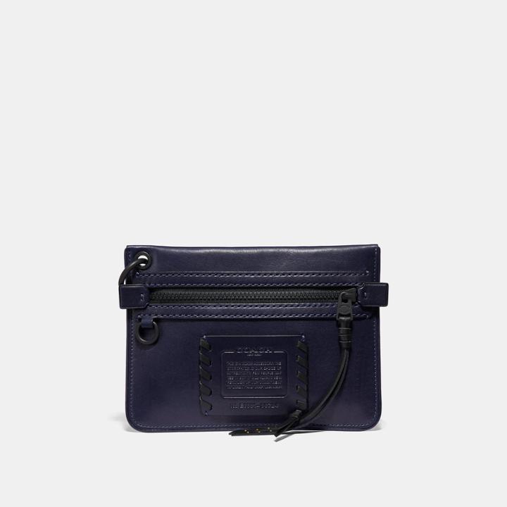 Coach Pouch 22 With Whipstitch