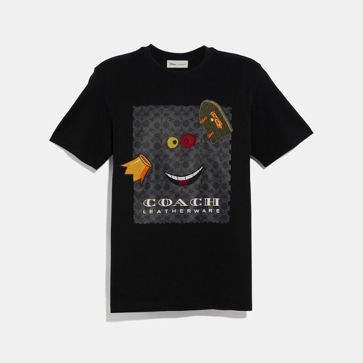 Coach Disney X Coach Alice Print T-shirt