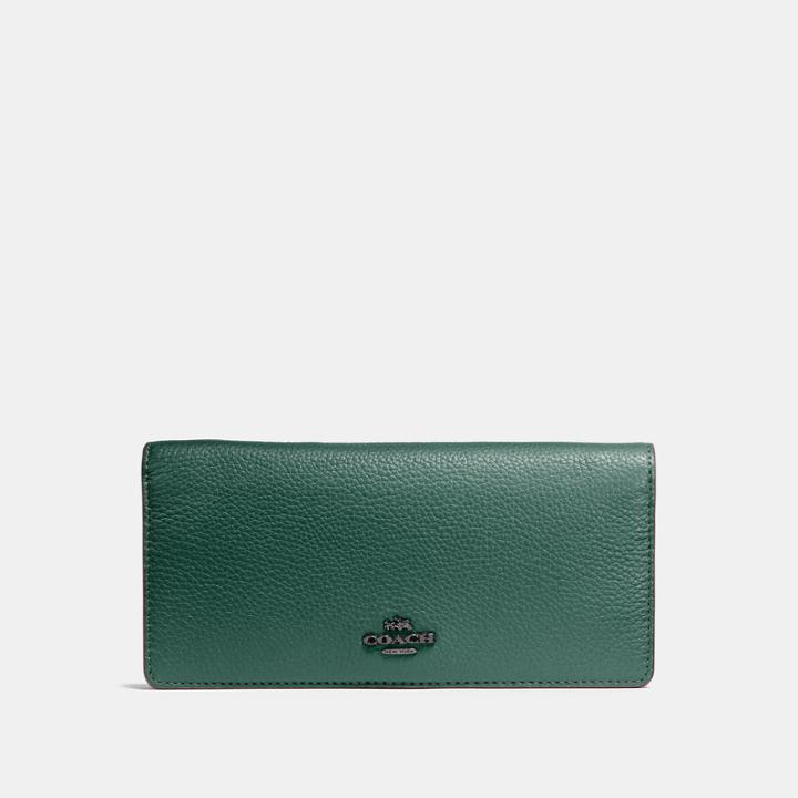 Coach Slim Wallet