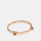 Coach Sculpted Signature Tension Hinged Bangle