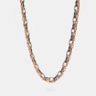 Coach Signature Chain Layered Necklace