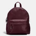 Coach Campus Backpack In Polished Pebble Leather