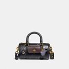 Coach Disney X Coach Barrel Bag With Dumbo Prairie Bouquet Print
