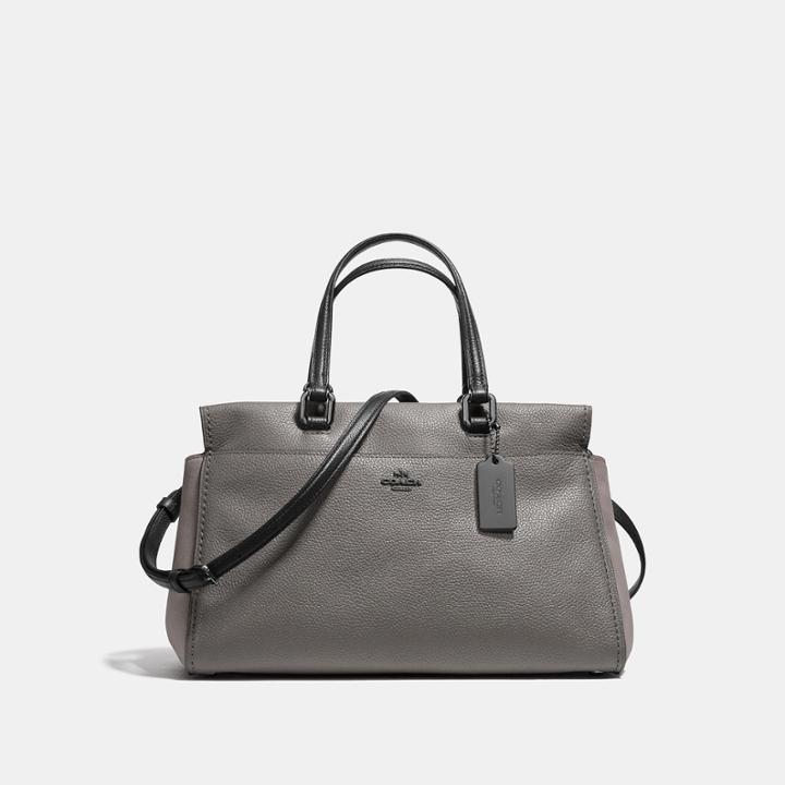 Coach Fulton Satchel In Colorblock