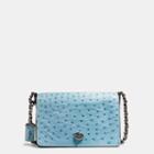 Coach 1941 Dinky Crossbody 24 In Ostrich