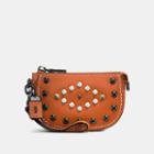 Coach Pouch With Western Rivets
