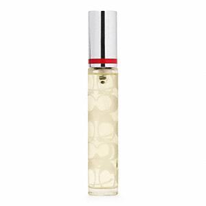 Coach   Signature Purse Spray Clear