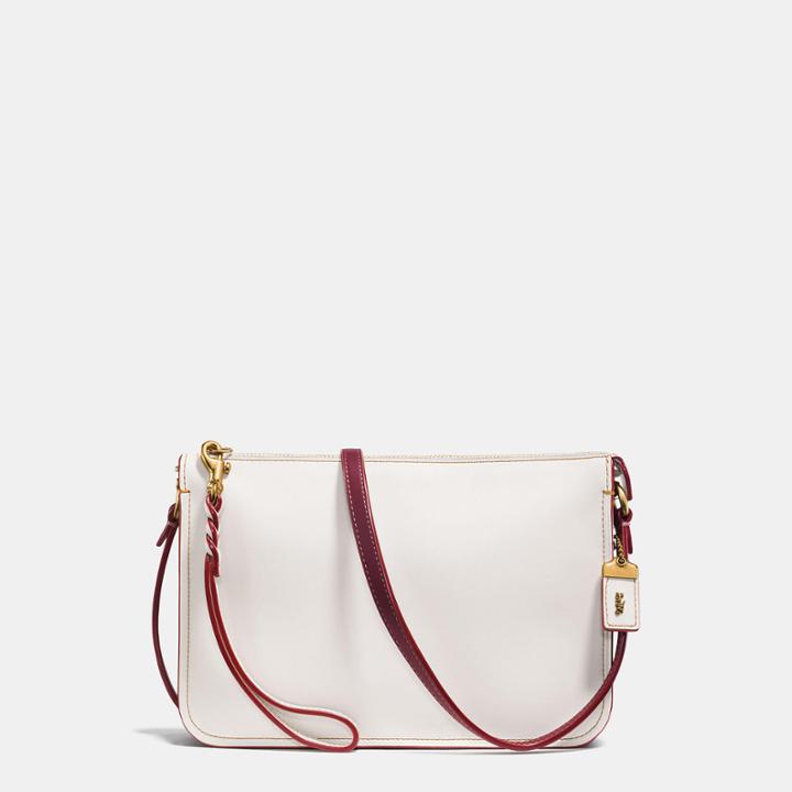 Coach Soho Crossbody In Colorblock Leather