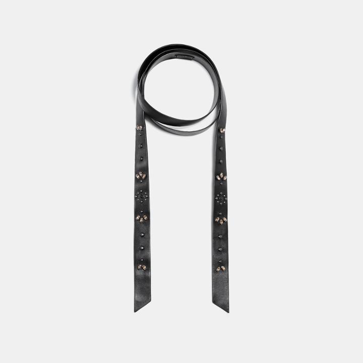 Coach Prairie Rivets Neck Scarf