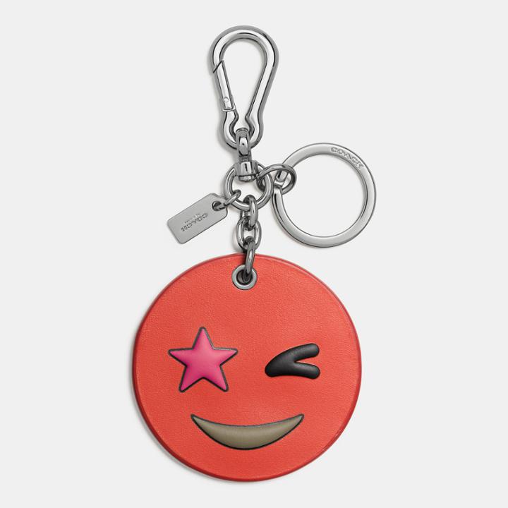 Coach Winky Emoji Bag Charm