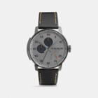 Coach Bleecker Leather Strap Watch
