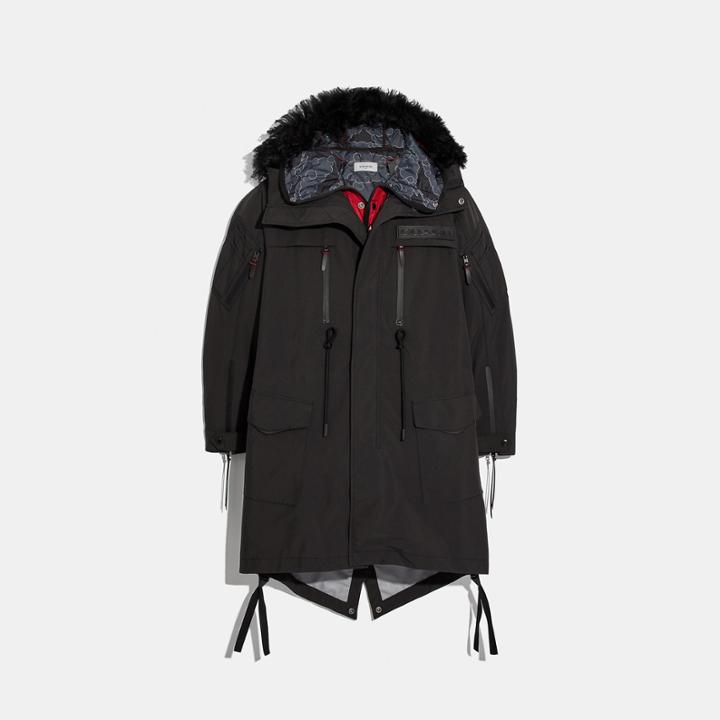 Coach X Michael B. Jordan 3-in-1 Parka