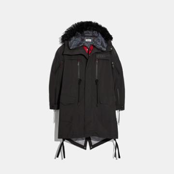 Coach X Michael B. Jordan 3-in-1 Parka