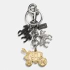 Coach Horse And Carriage Mix Bag Charm