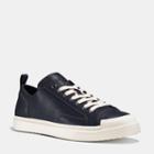 Coach C114 Leather Lo Top Sneaker